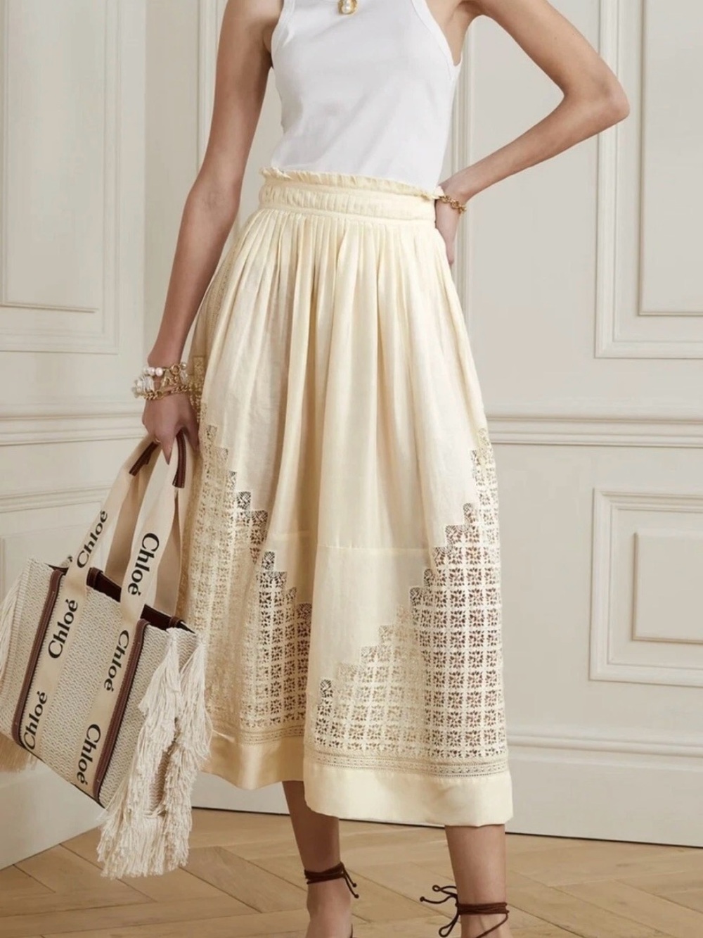 Ulla Johnson Cadena Skirt BNWOT